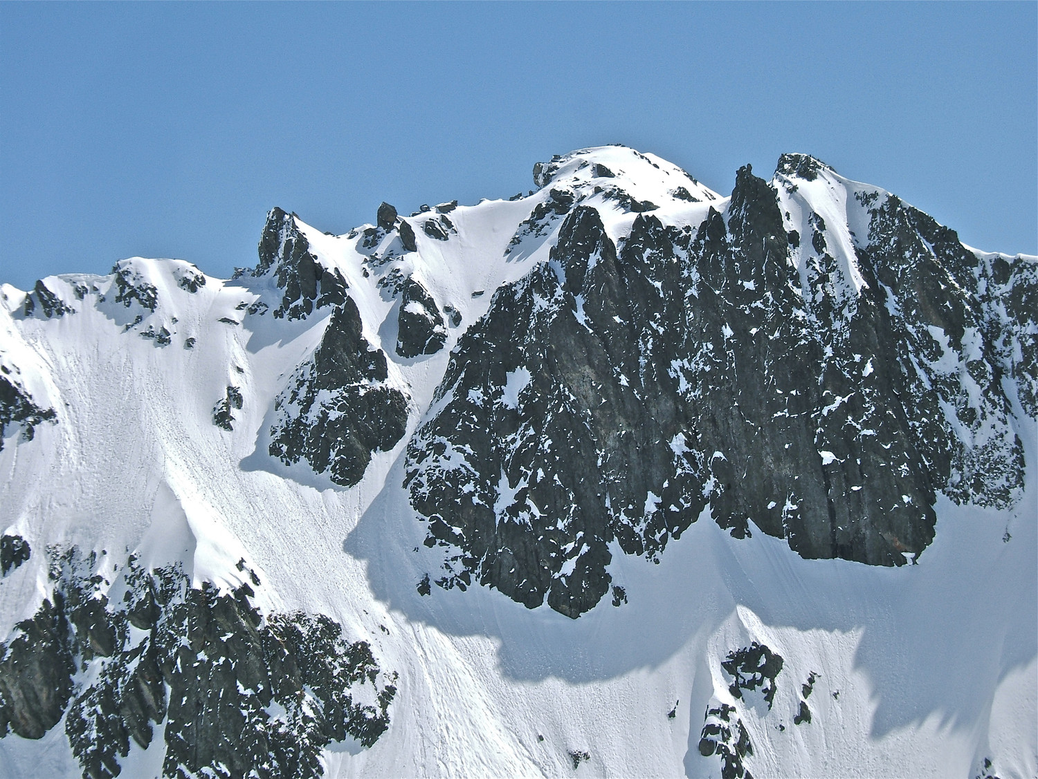 Couloir de la Cime Ouest de Fenestre, reste à découvrir.