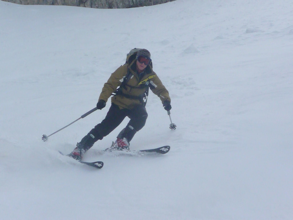 Anaël en action