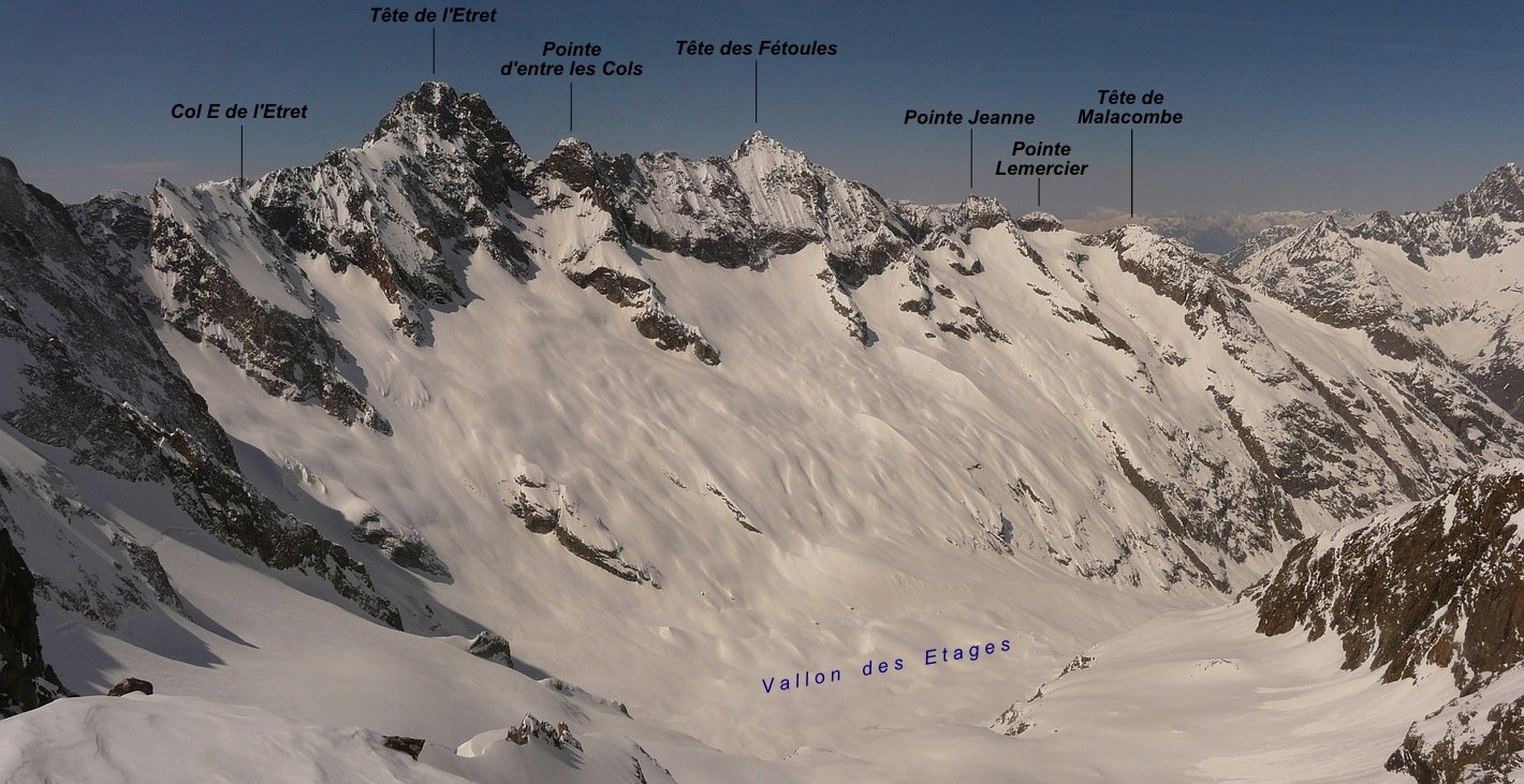 Vallon des Etages - rive gauche