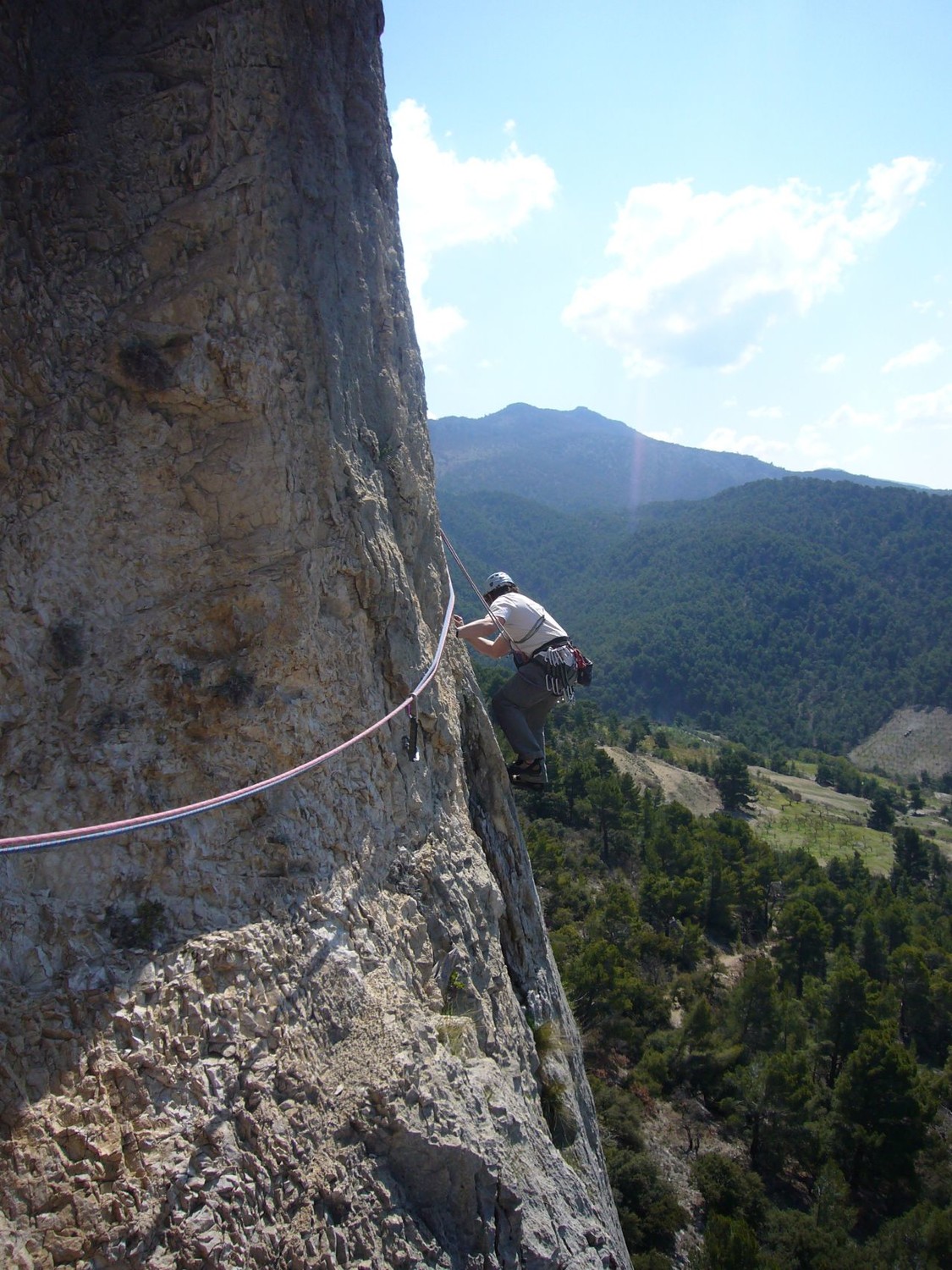 J.Marc dans la traversée délicate de L3