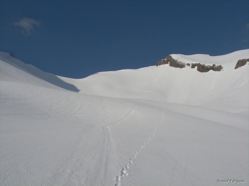 Monté au col de Fenestral