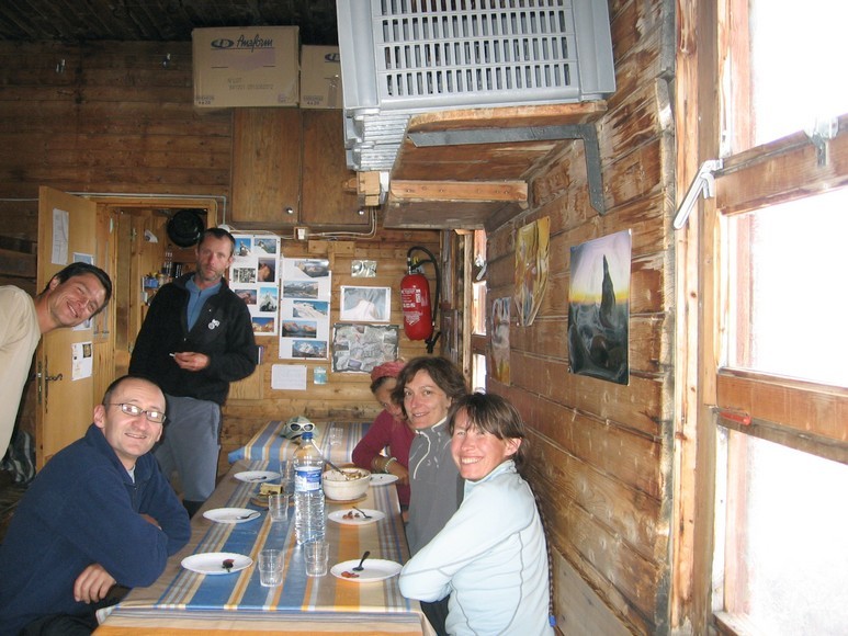 Dîner à l'Aigle