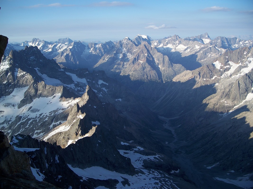 Meije Orientale, sommet