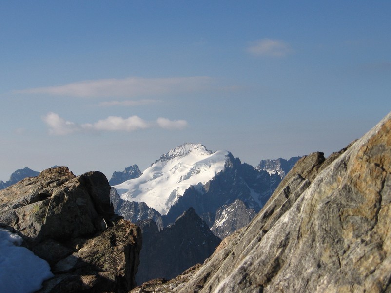 Meije Orientale, Barre des Ecrins