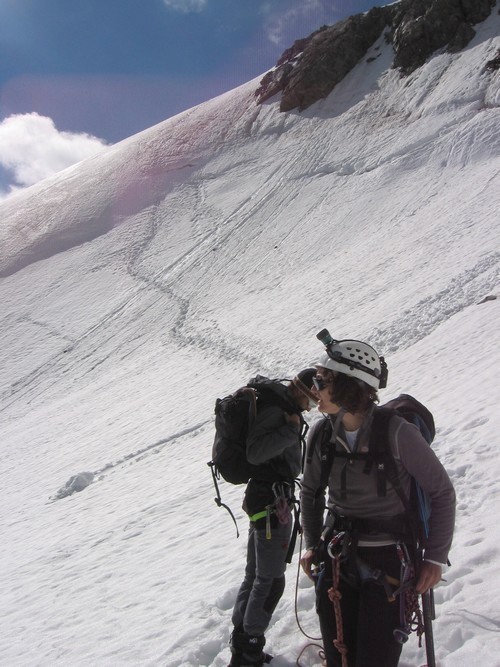 Meije Orientale, descente