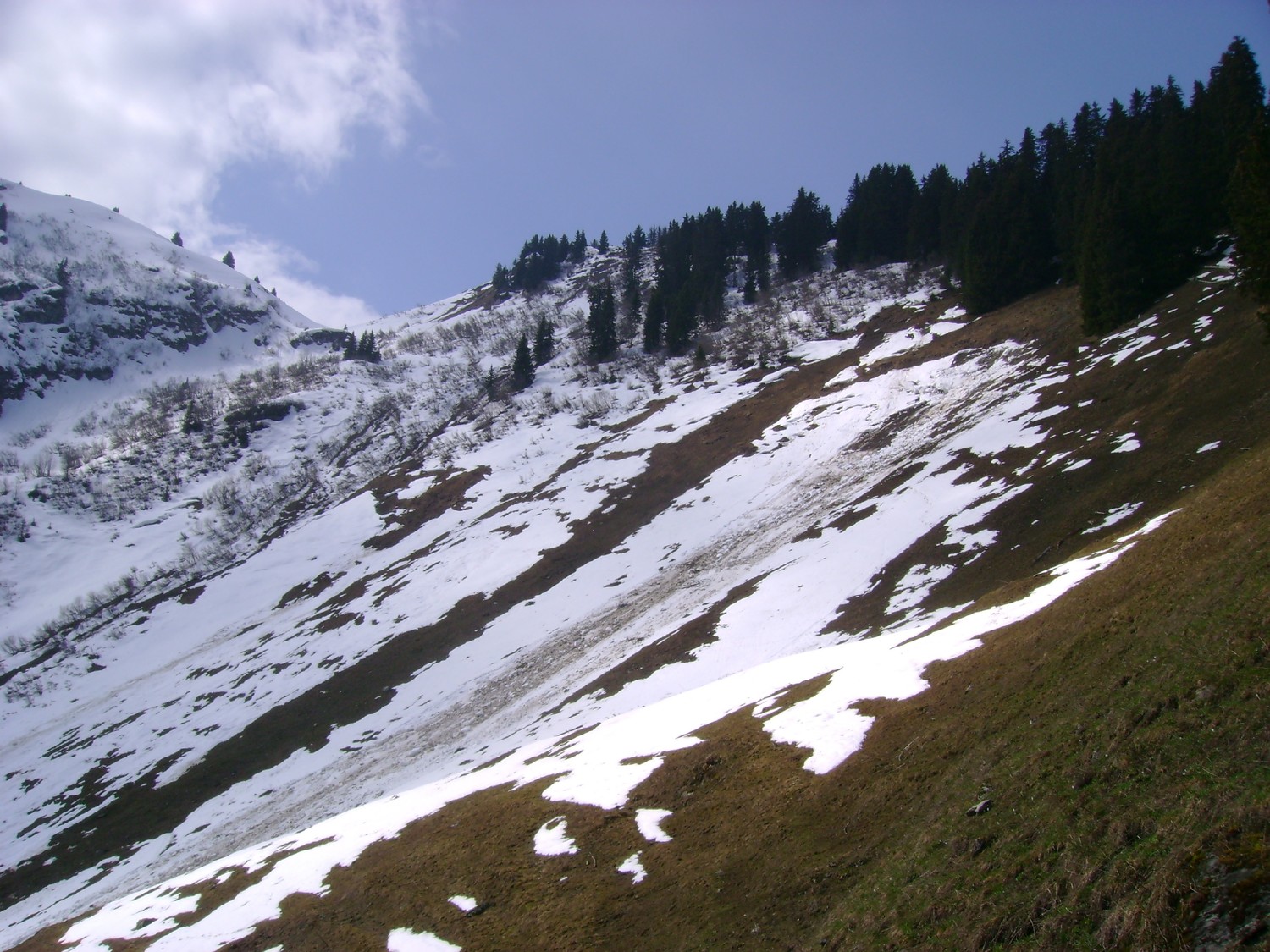 La combe NE
