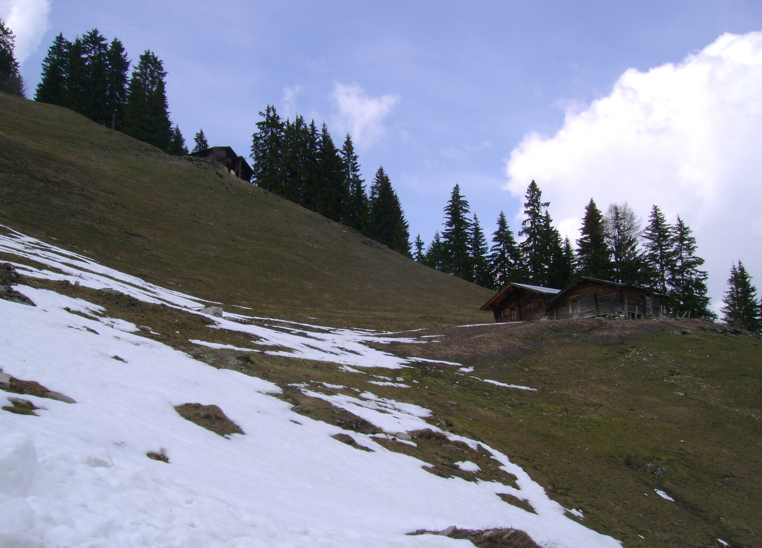les chalets Les Lués