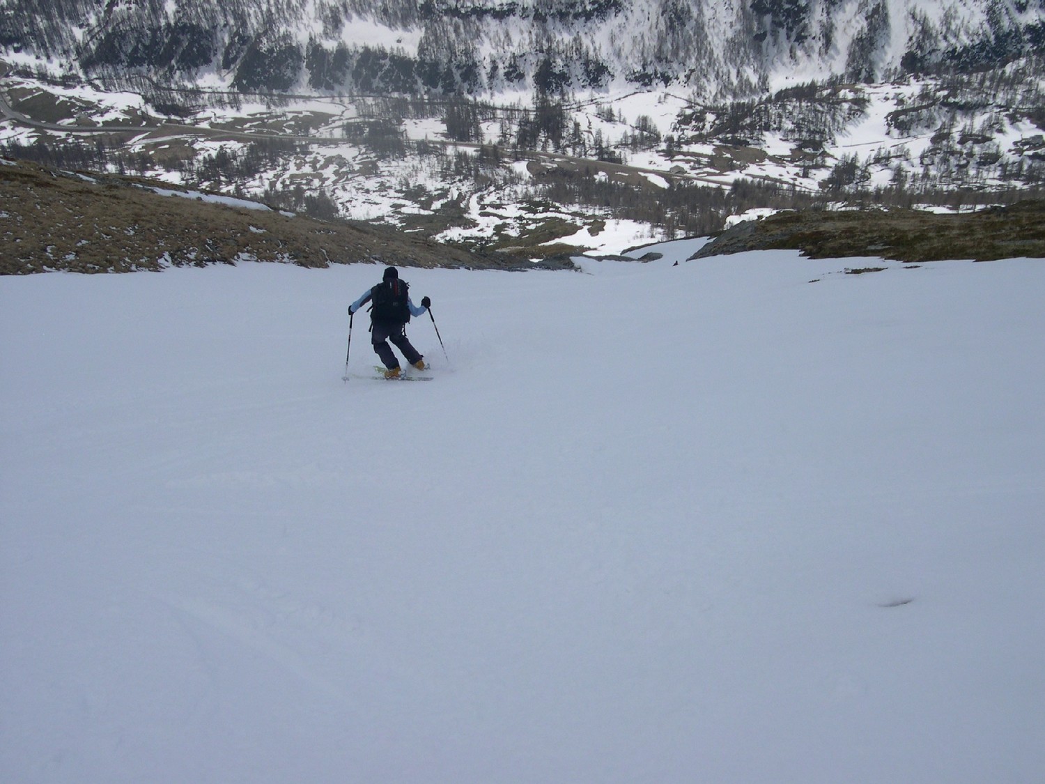 slalom stretto