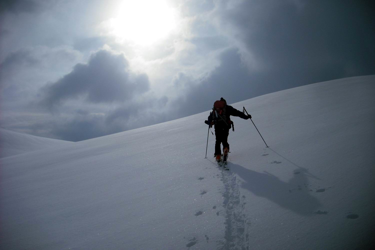 verso la cima