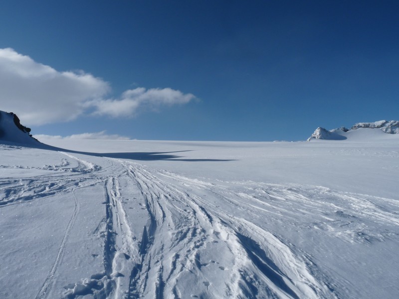 Glacier Roche Ferran