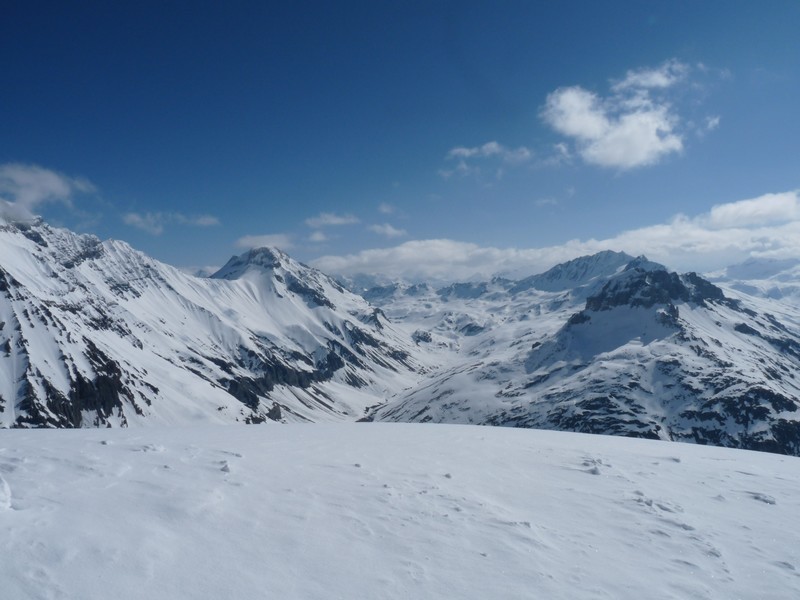 Grande Motte et Vallon de la Leisse