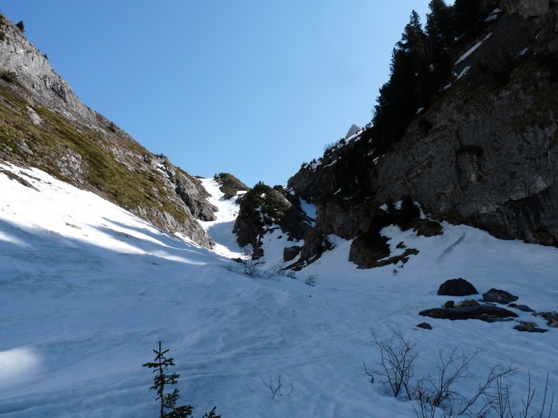 Goulet ruisseau de l'Arcelin