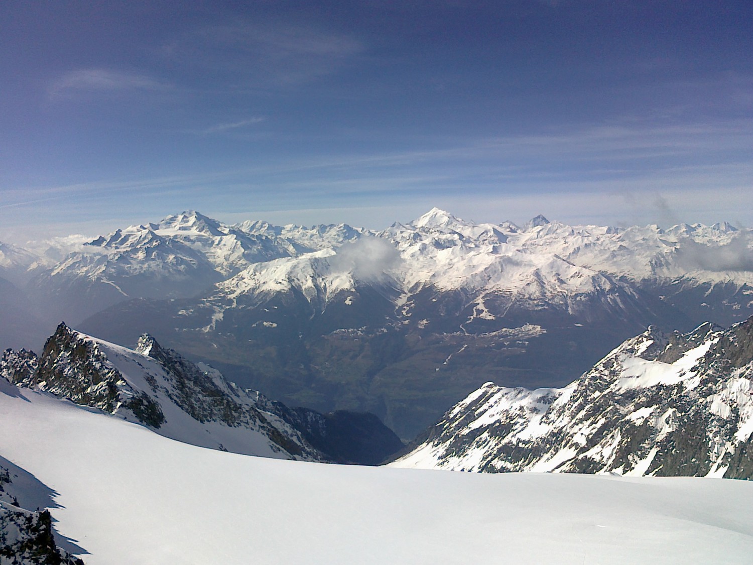 plus beau que sur des pistes ?