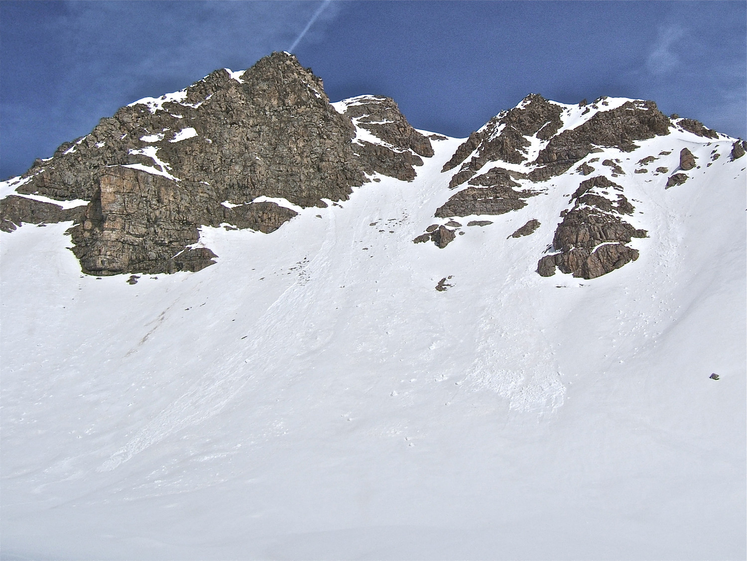 Tête de Cristel et son couloir.
