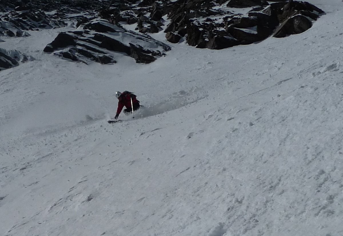 ....gran ski fino in basso....