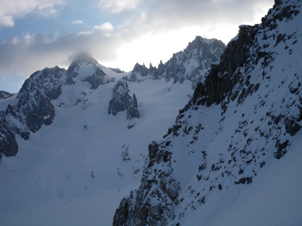 La vue est saisissante