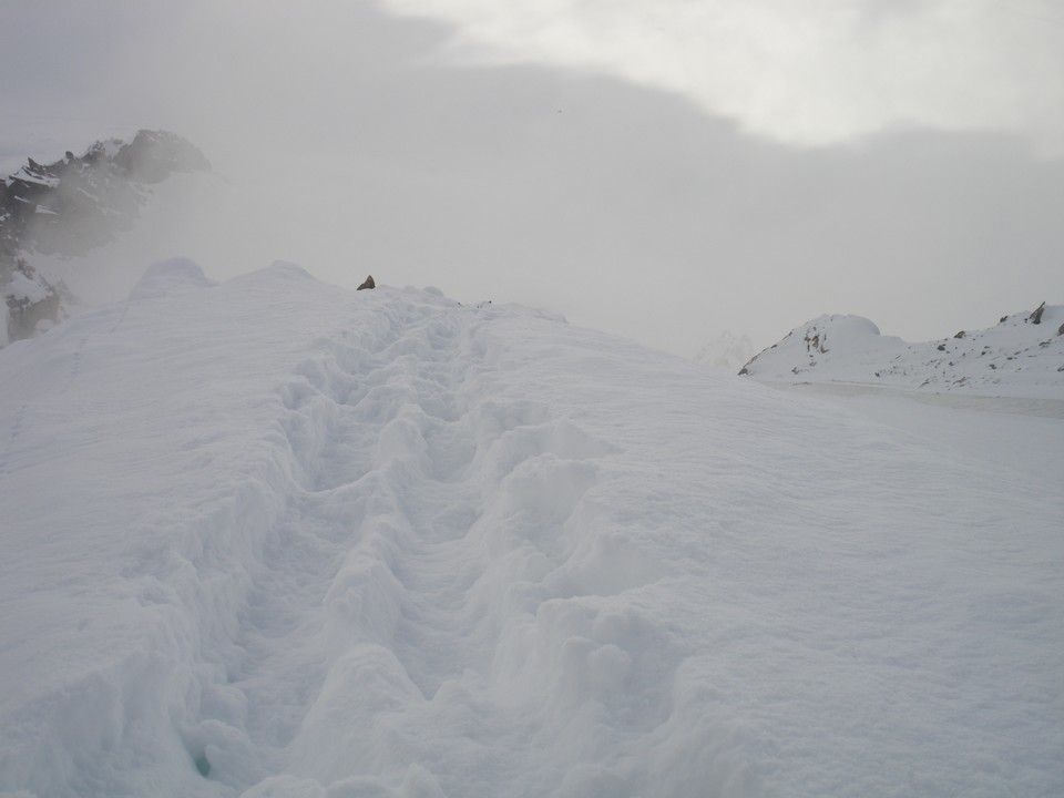 Et parfois la neige est profonde