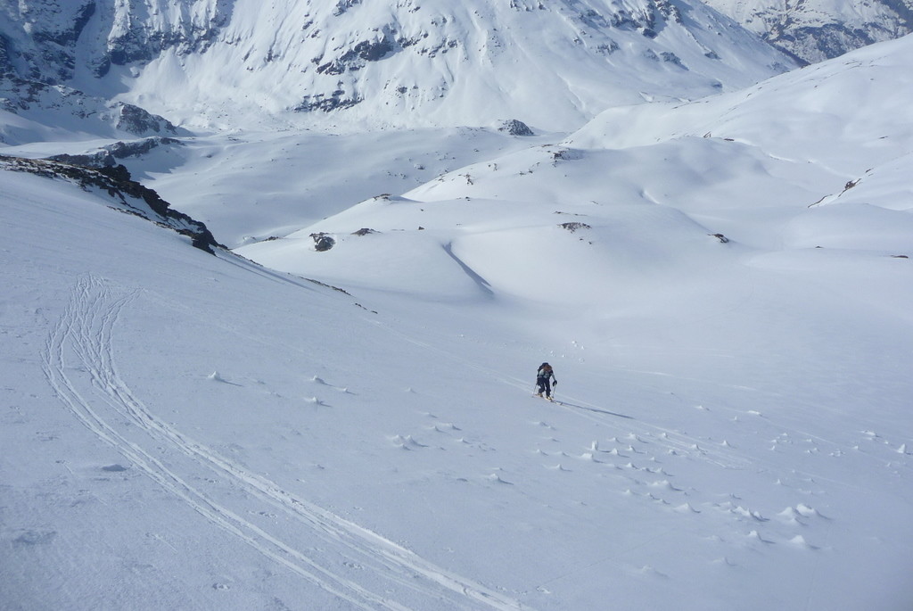 Montée panoramique