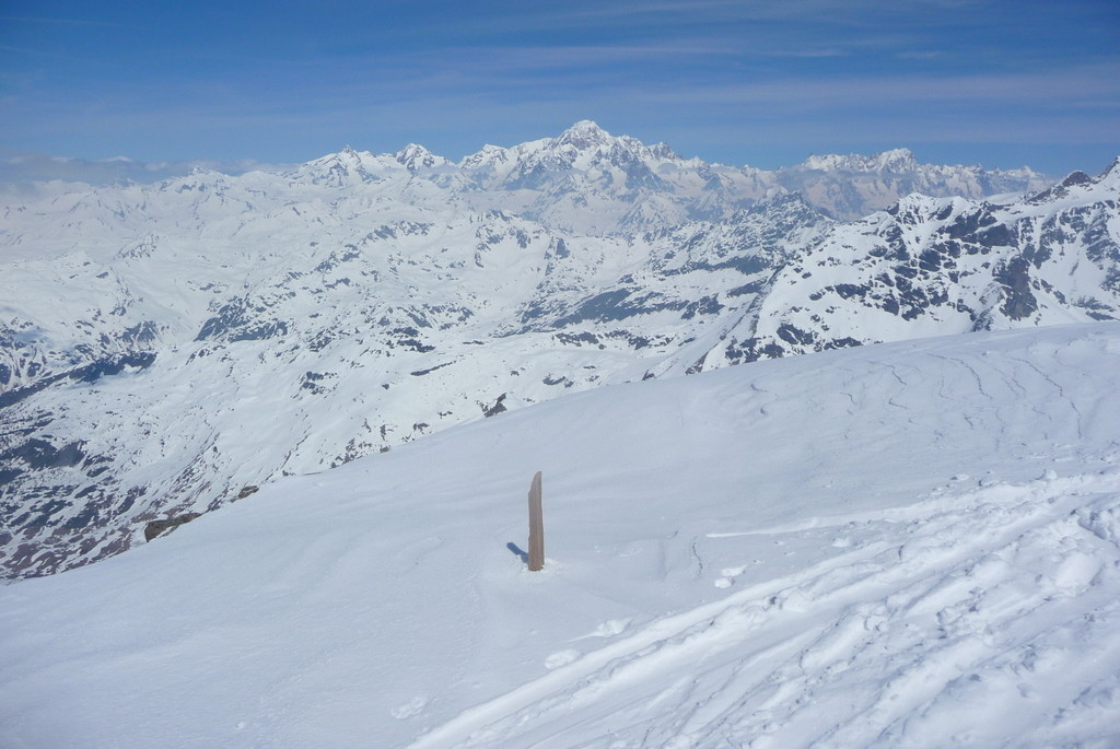 Sommet de l'Archeboc