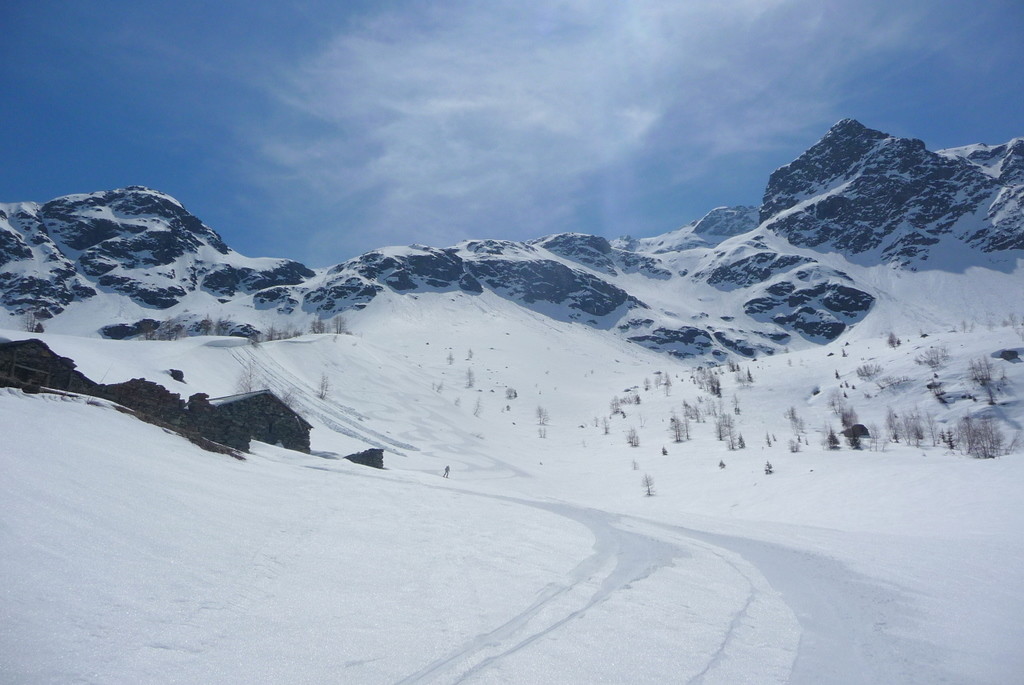 la fin du vallon