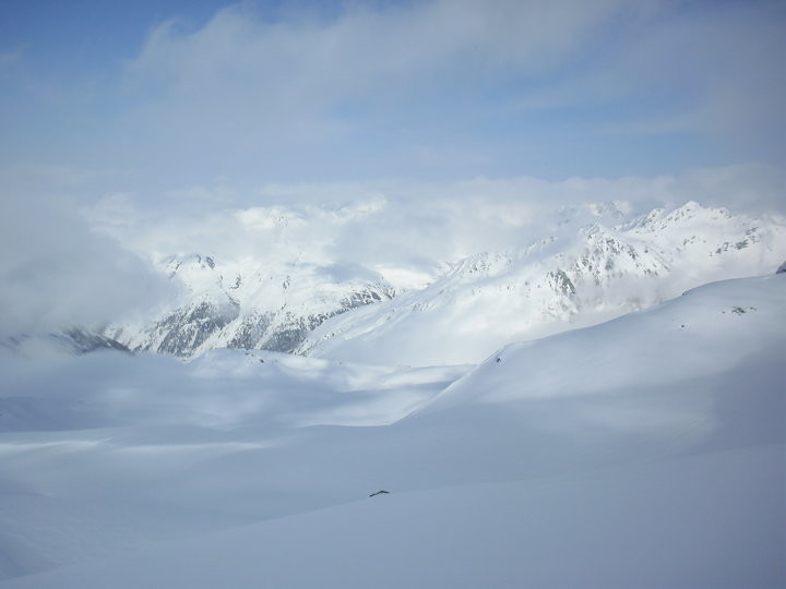 LA VALLE DELLA FORCOLA VERSO LIVIGNO