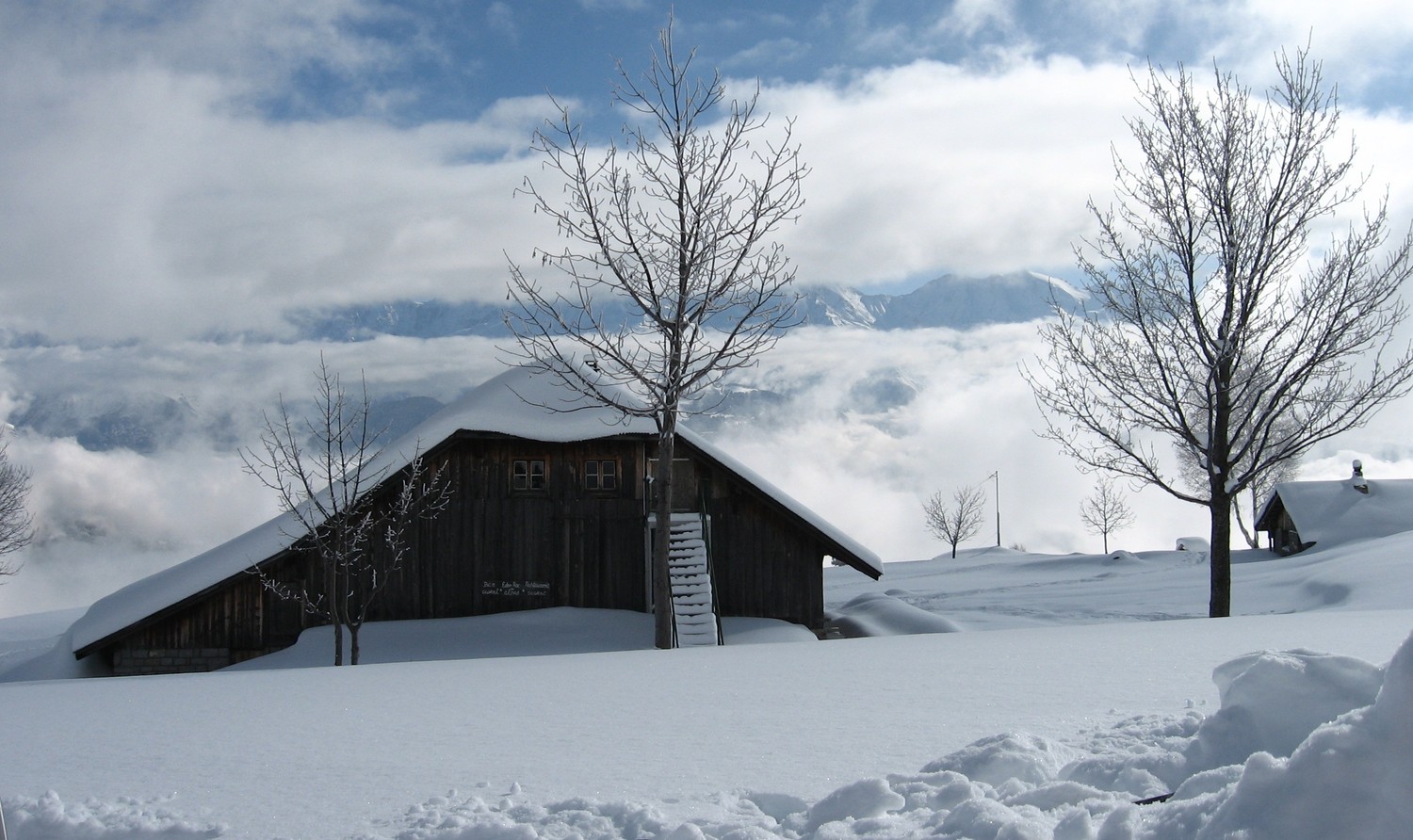 Le refuge de Mayère
