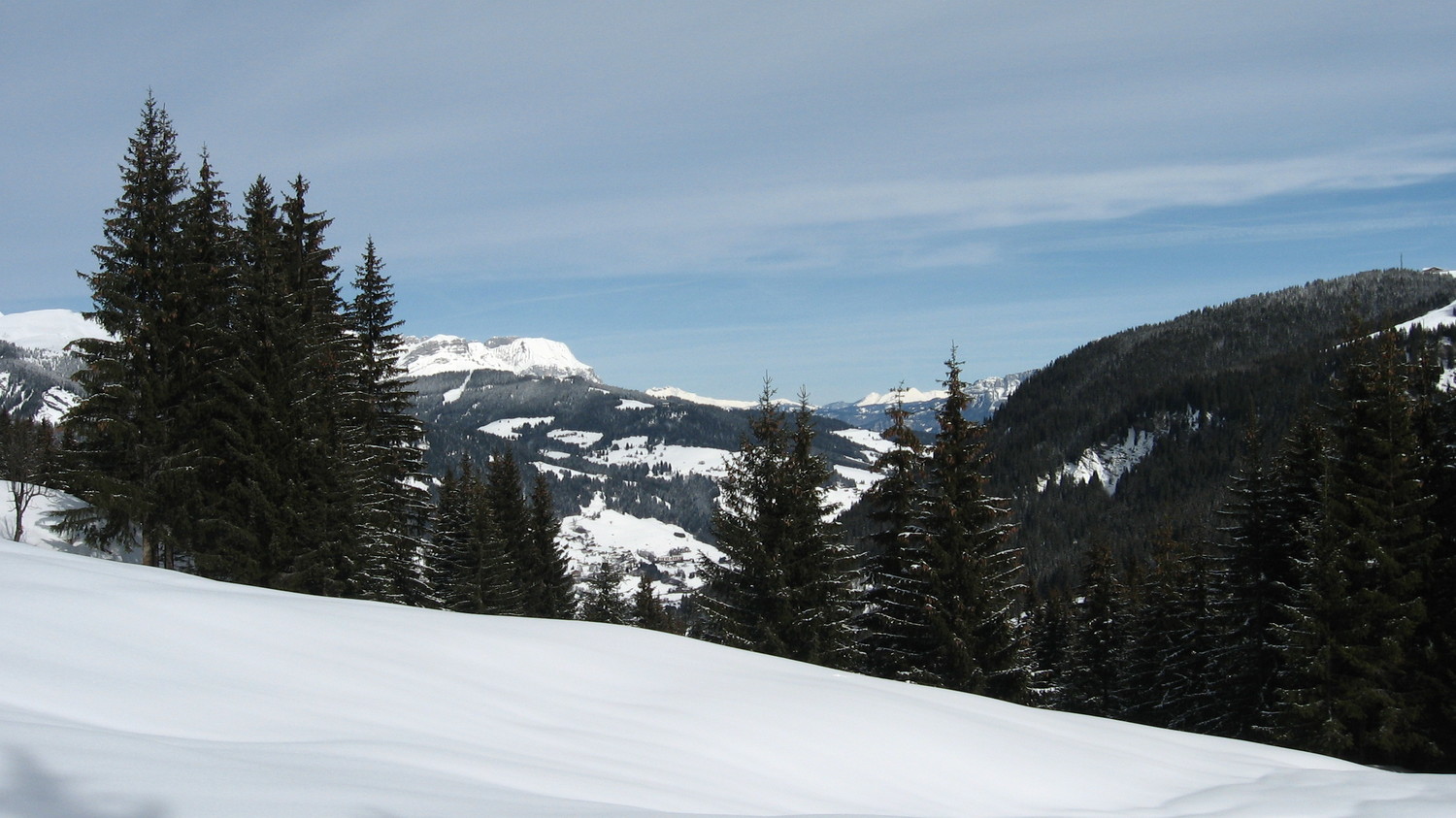 Vers les vallées