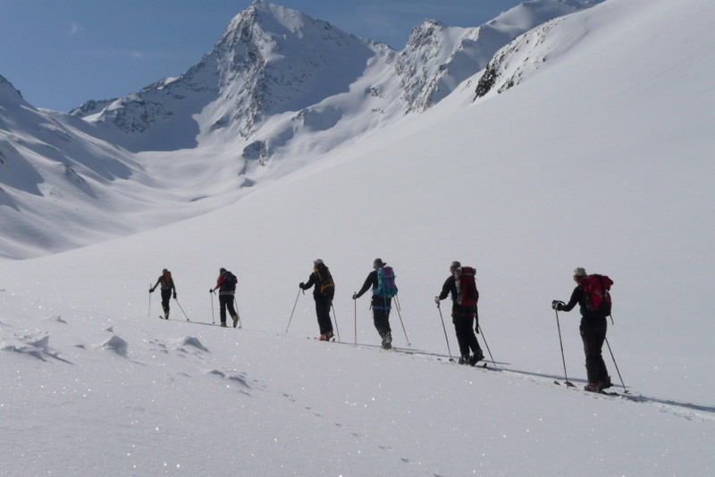 Sous le Granatenkogel