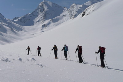 Sous le Granatenkogel Sous le Granatenkogel