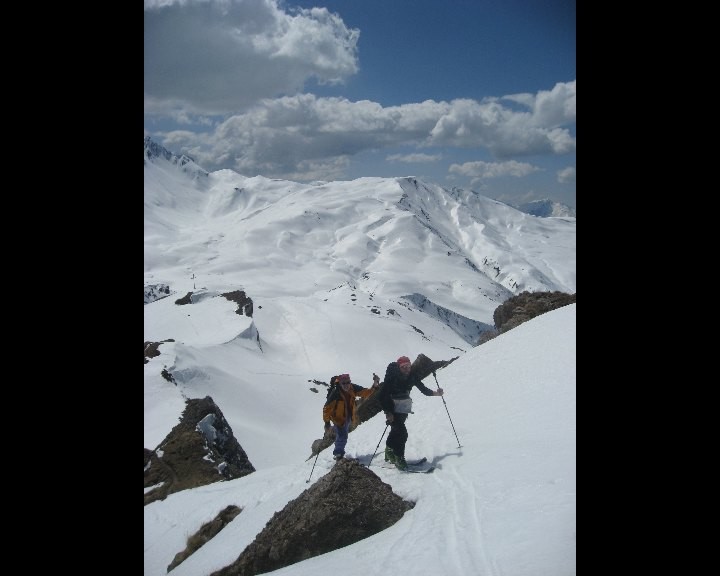 La dernière montée au Mont Coin
