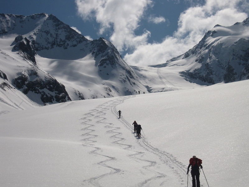 La splendide vallée du Gaissbergtal