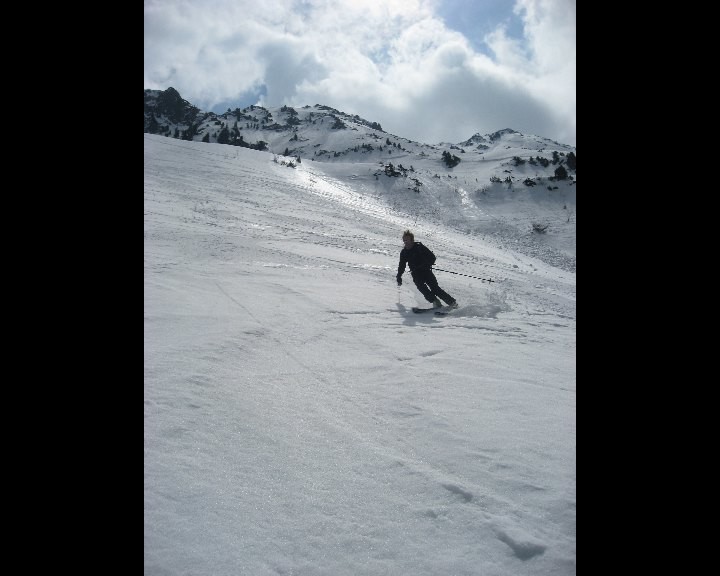 Greg, la perfection sur skis