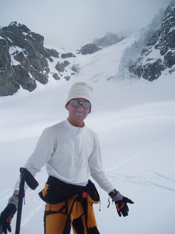 Déguisement anti chute de sérac
