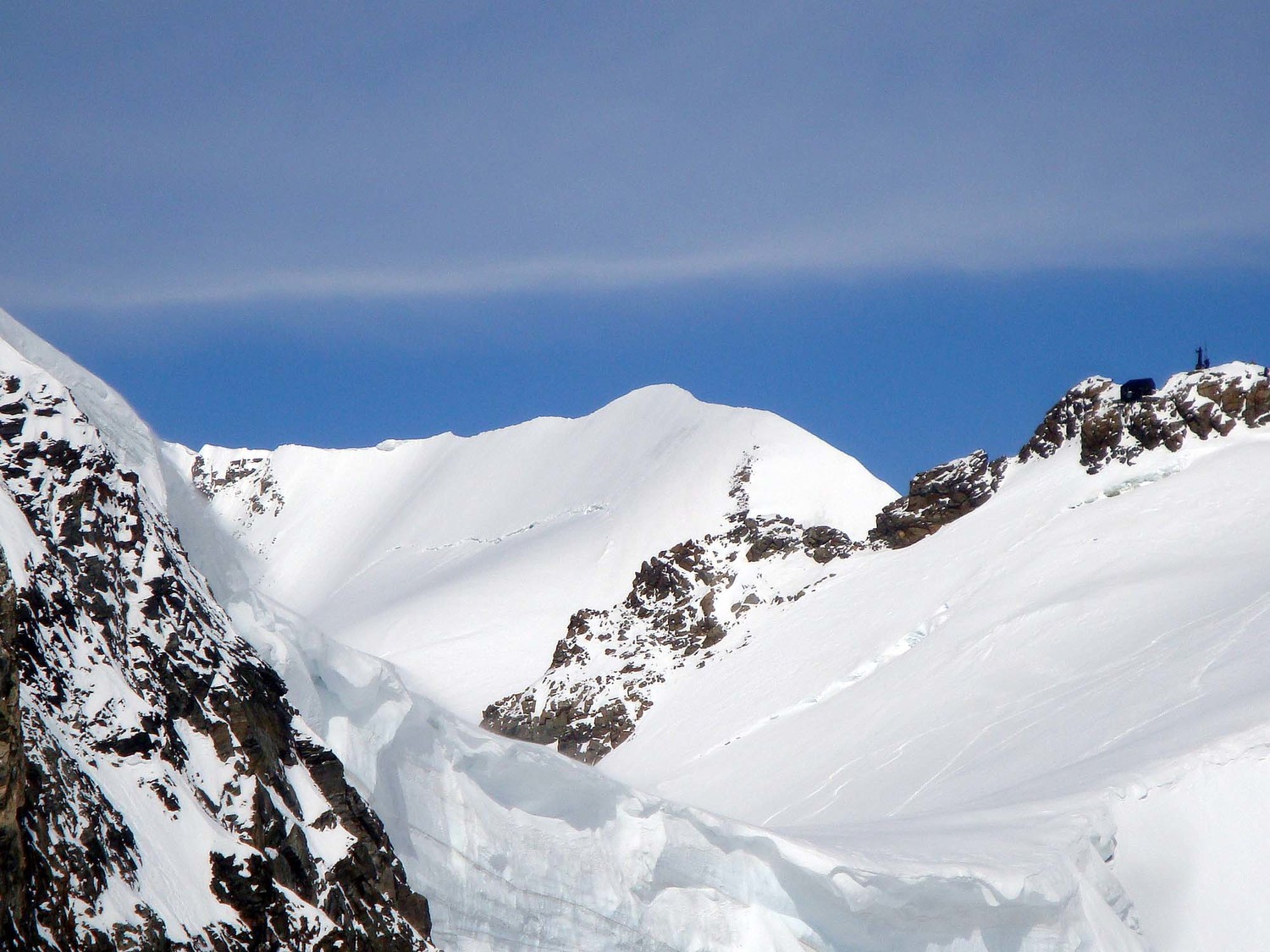 Lyskamm et Balmenhorn