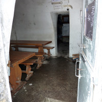 Refuge de Tuquerouye - Pièce commune