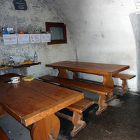 Refuge de Tuquerouye - Pièce commune