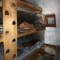 Refuge de Tuquerouye - Dortoir