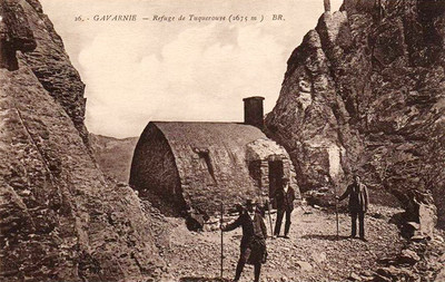 Refuge de Tuquerouye au 19eme siècle Refuge de Tuquerouye au 19eme siècle