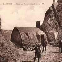 Refuge de Tuquerouye au 19eme siècle