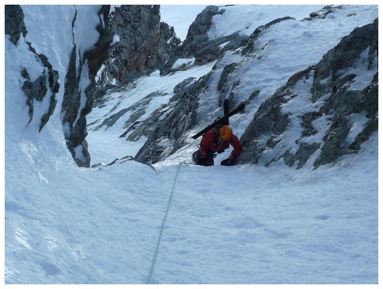 Sommet du 2e ressaut