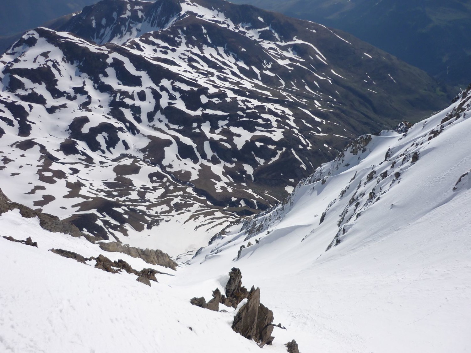 L'entrée du couloir NE