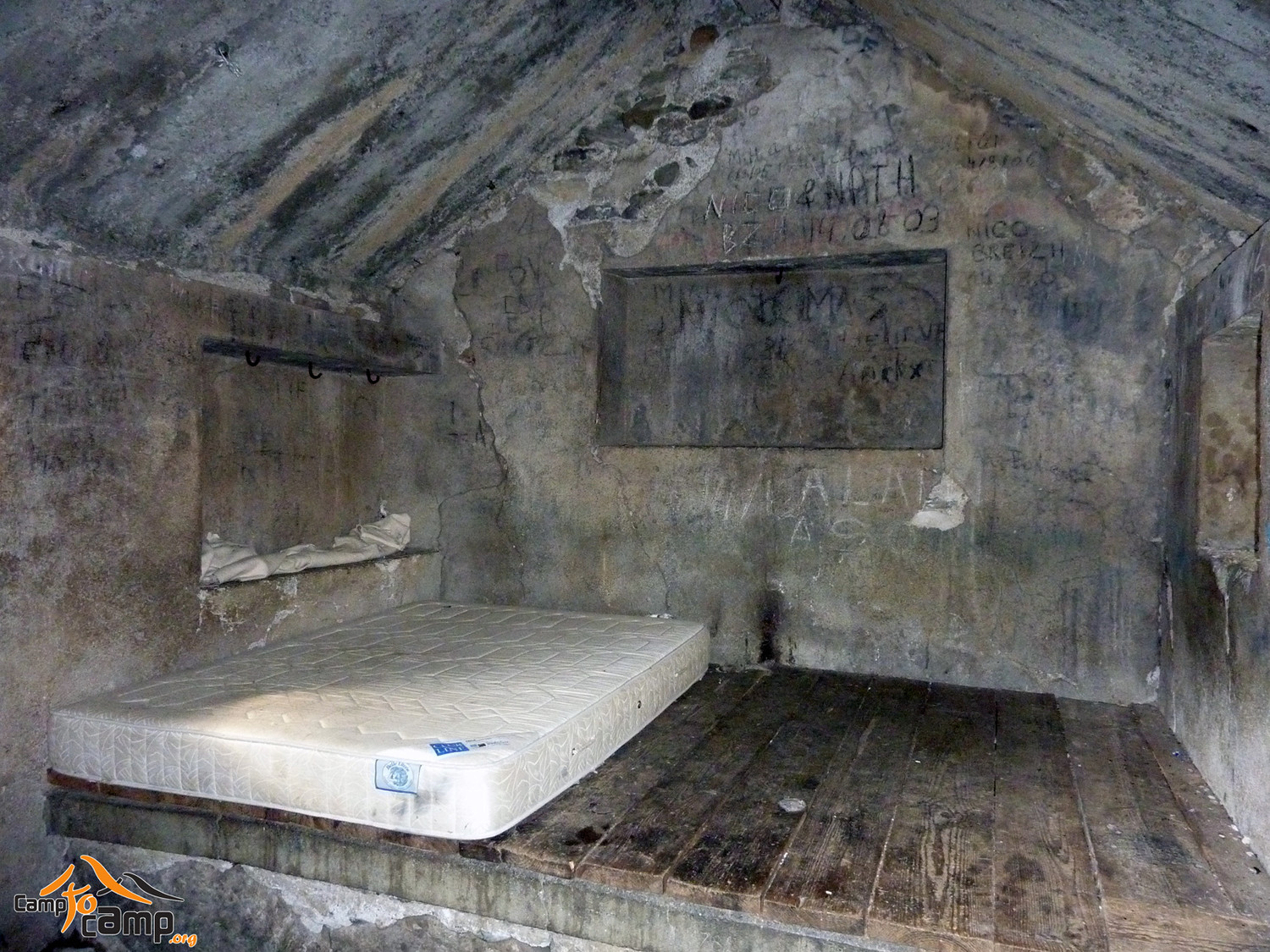 Cabane de Pailla - Intérieur