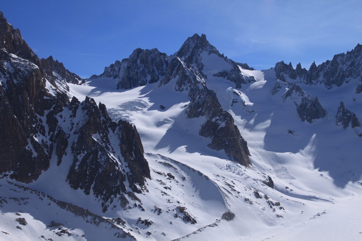 Col du Tour Noir, Tour Noir et Col d'Argentière