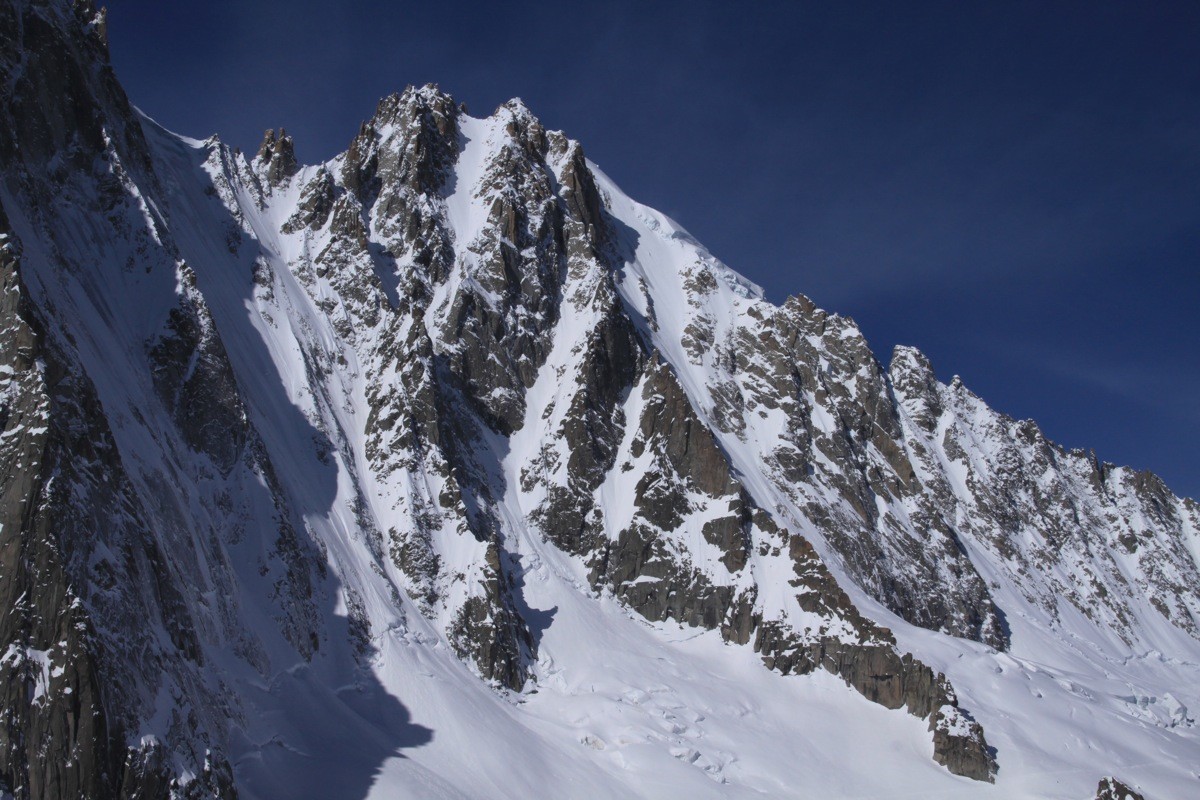 Col de la Verte et Couturier