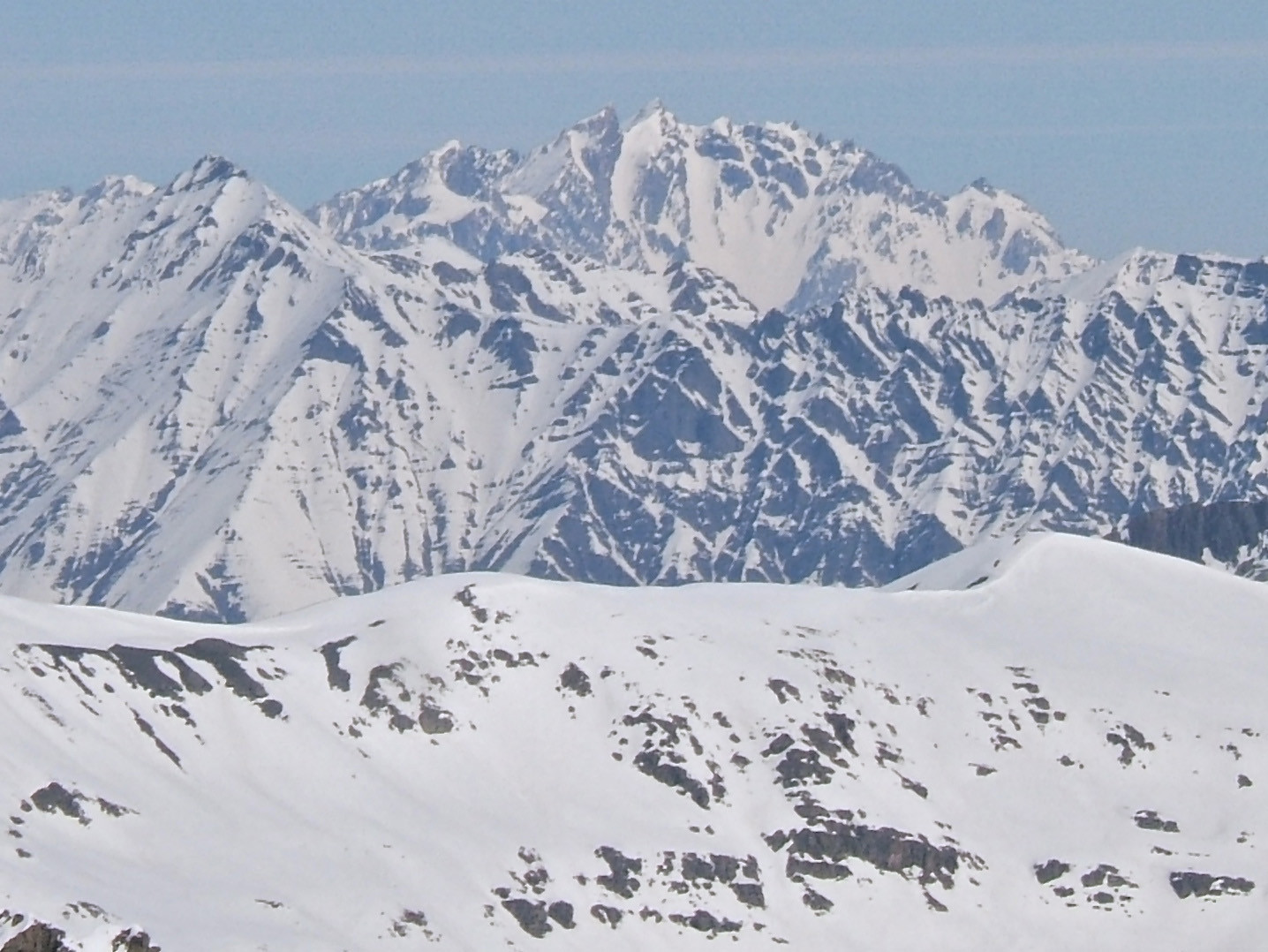 La Font Sancte et ses couloirs S.