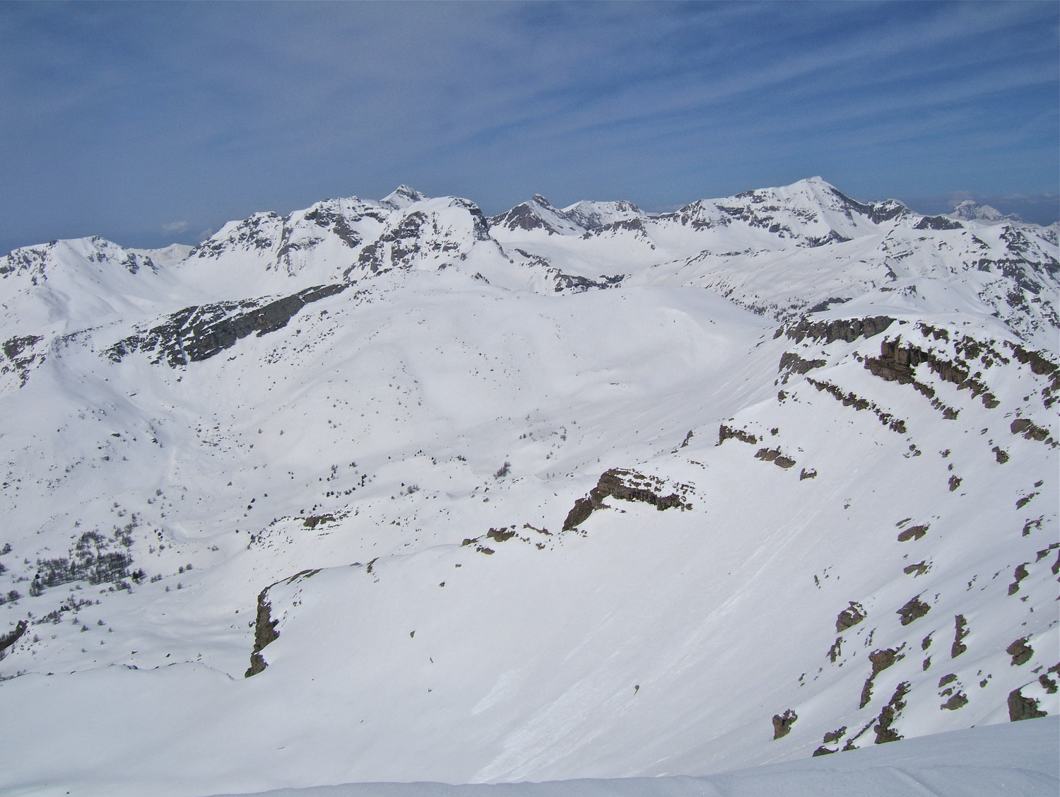 Secteur Pelat et Cimet.