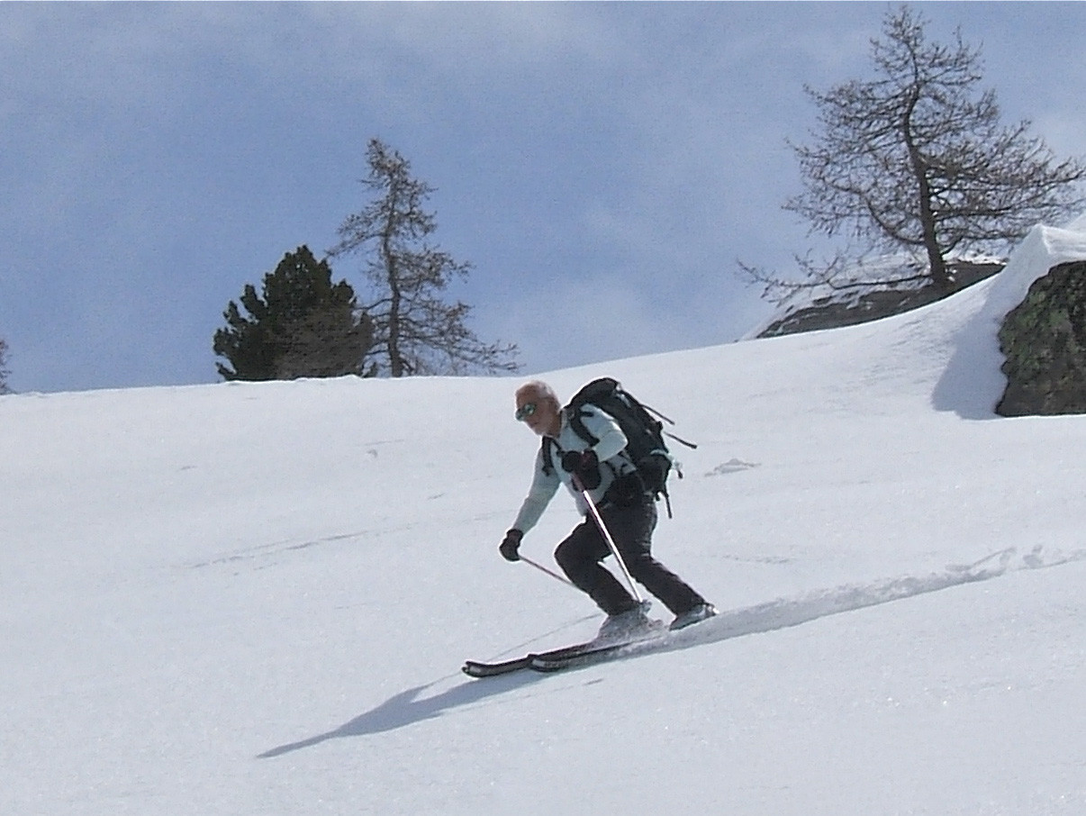 J.P. en action.