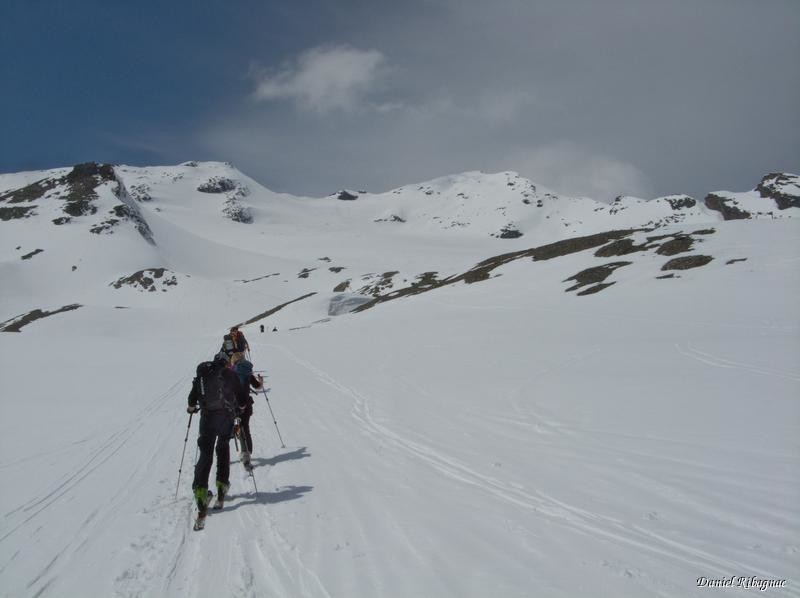 Montée à La Luette