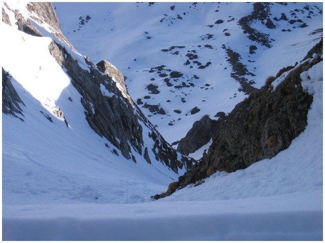 Dans le couloir