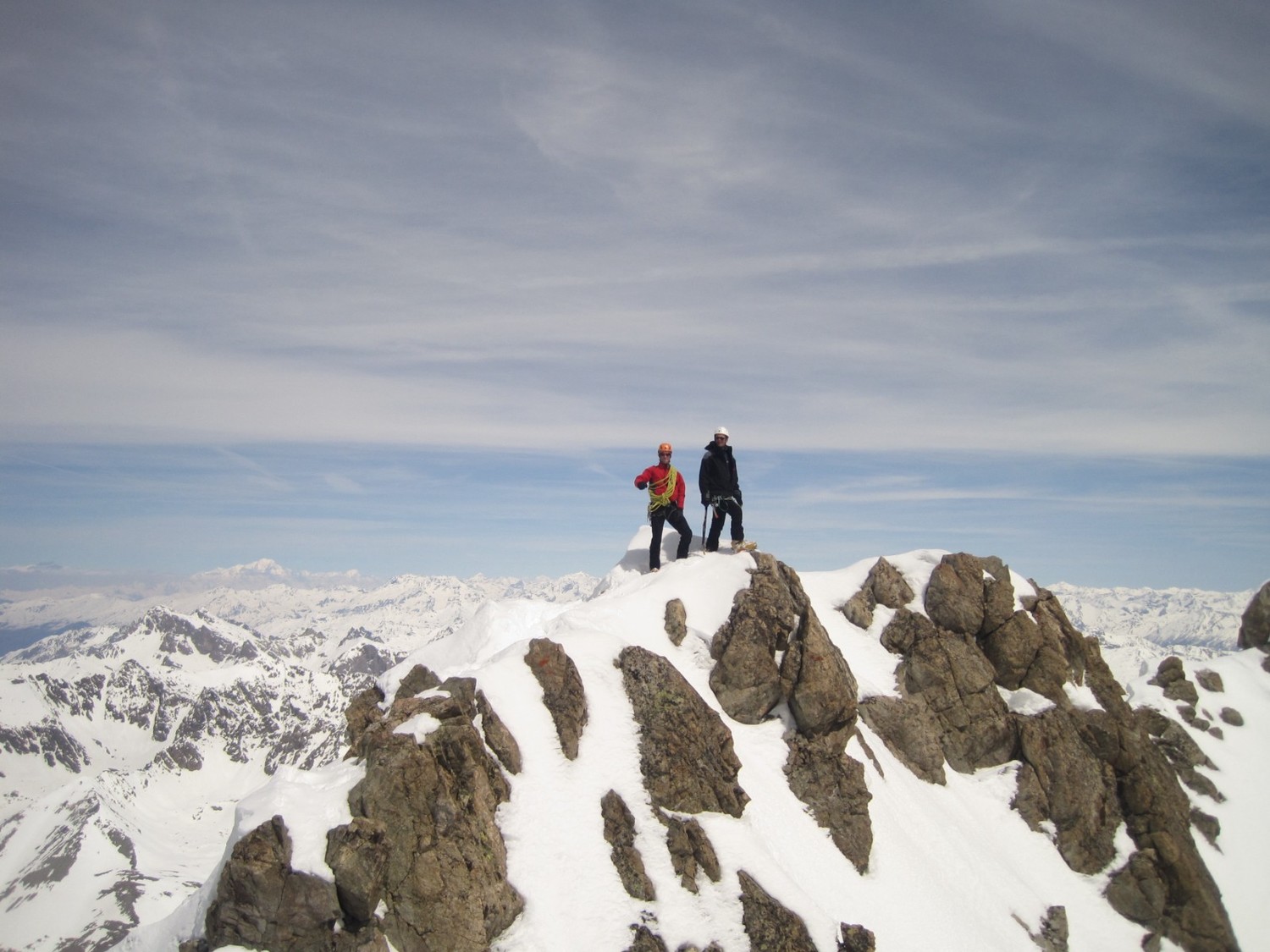 Sommet de neige Cordier